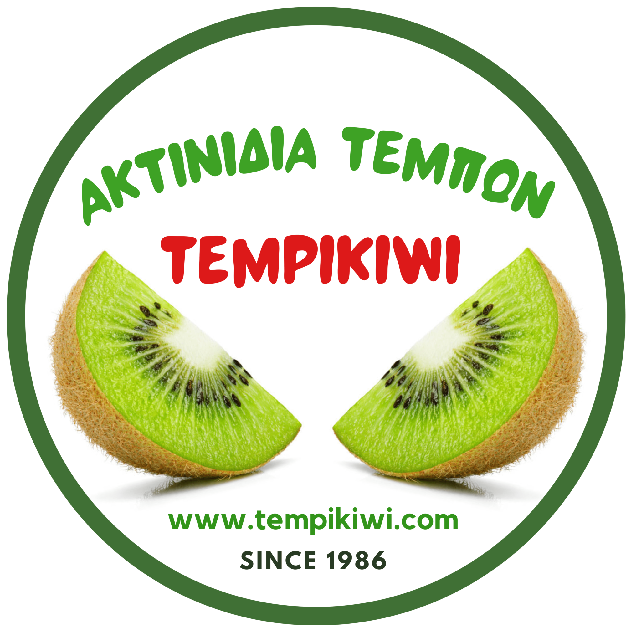 Ακτινίδια Τεμπών TEMPIKIWI